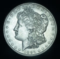 1897-S $1 Morgan Silver Dollar BU ~ 26521