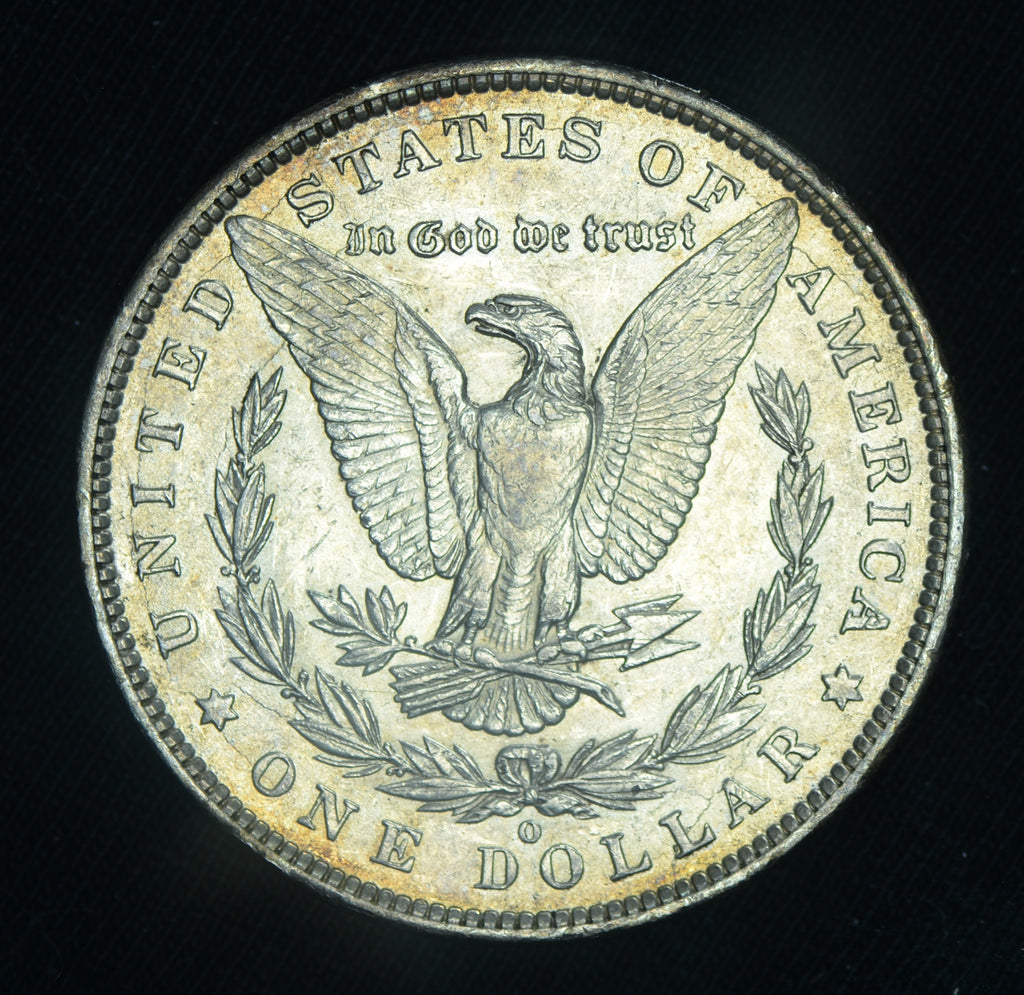 1886-O $1 Morgan Silver Dollar AU+ Better Date ~ 26526
