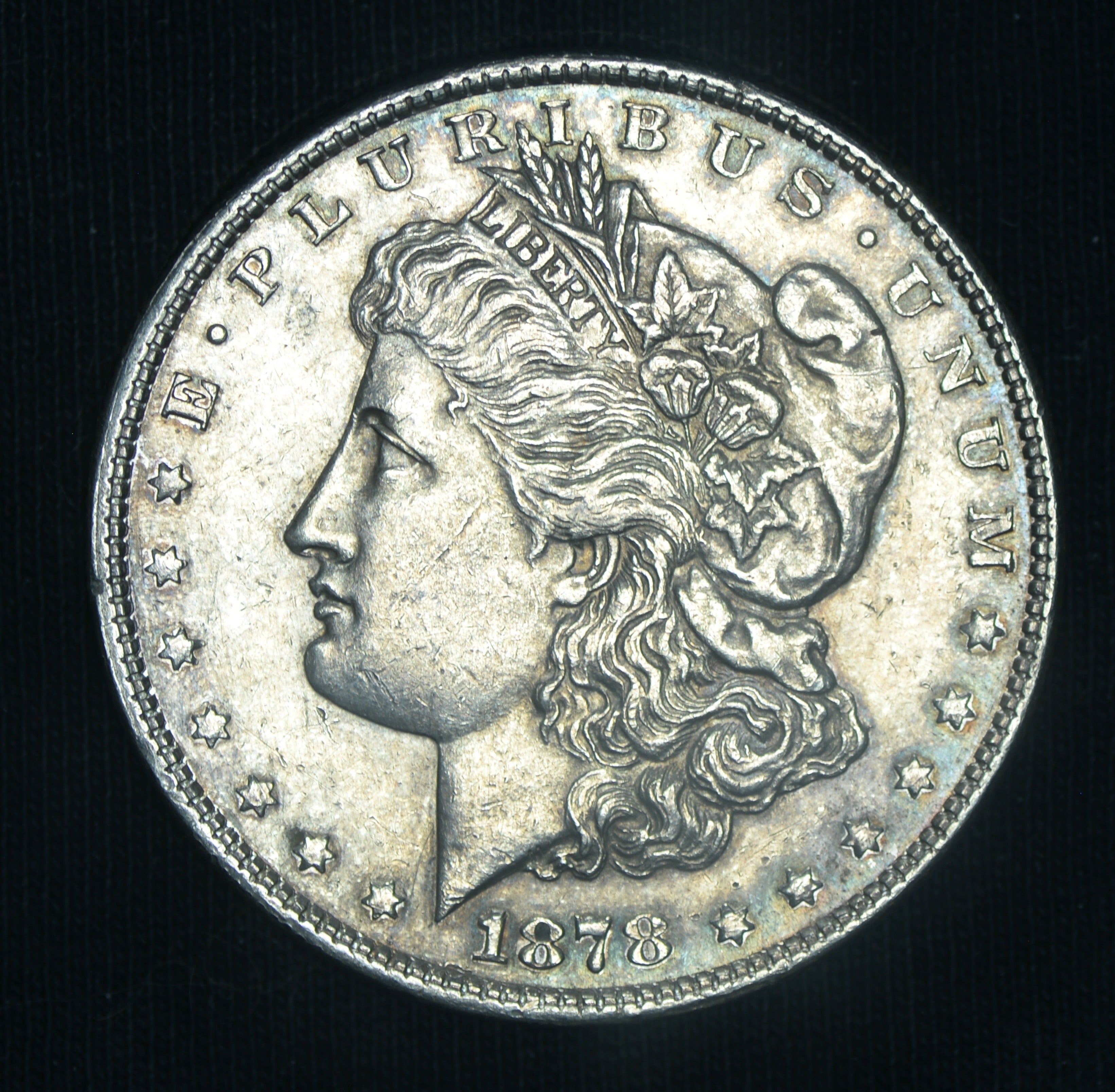 1878 Rev. of '79 $1 Morgan Silver Dollar AU ~ 26529