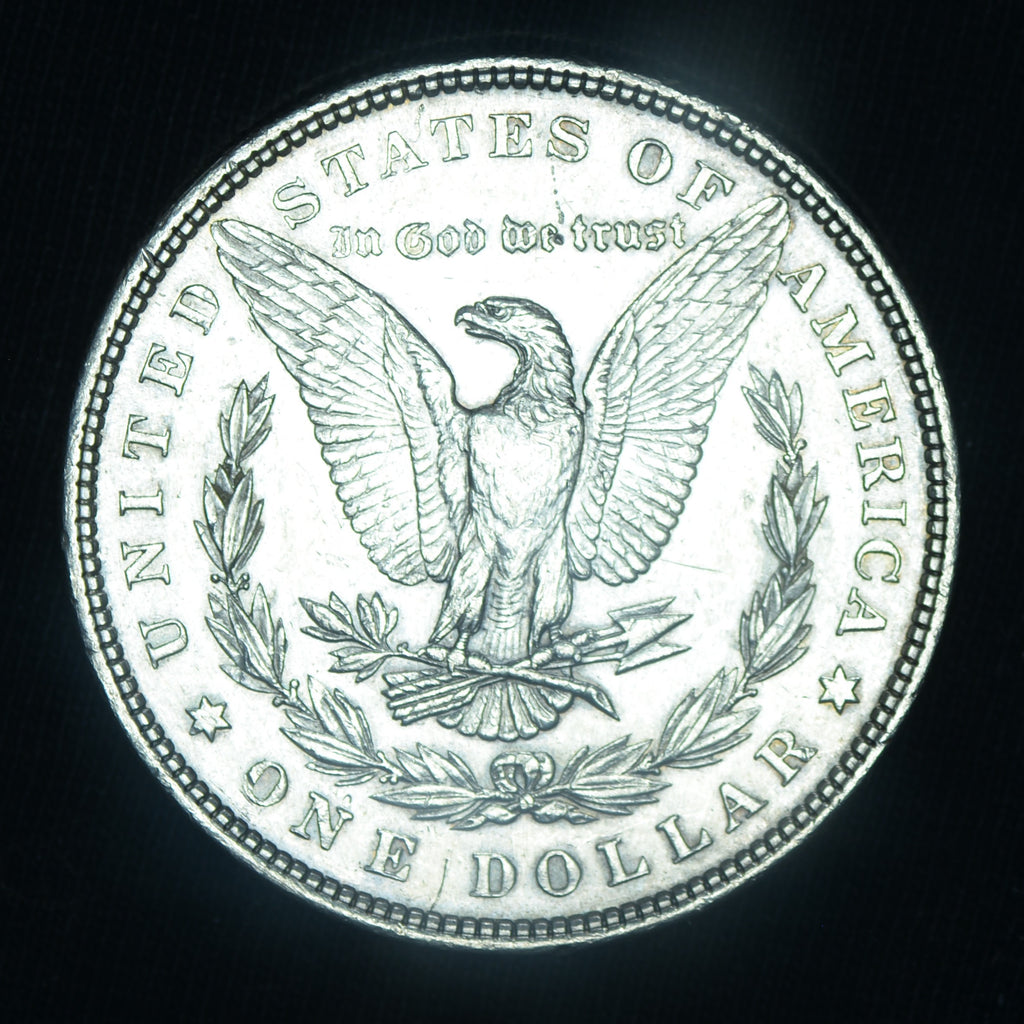 1878 Rev. of '79 $1 Morgan Silver Dollar AU ~ 26529