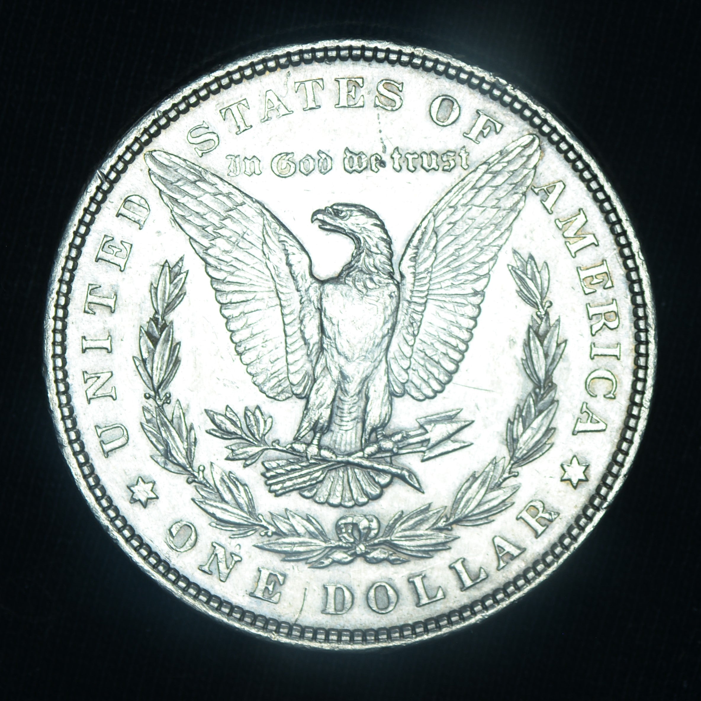 1878 Rev. of '79 $1 Morgan Silver Dollar AU ~ 26529