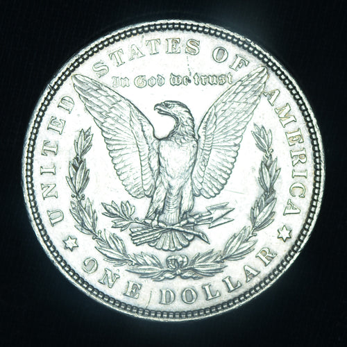 1878 Rev. of '79 $1 Morgan Silver Dollar AU ~ 26529