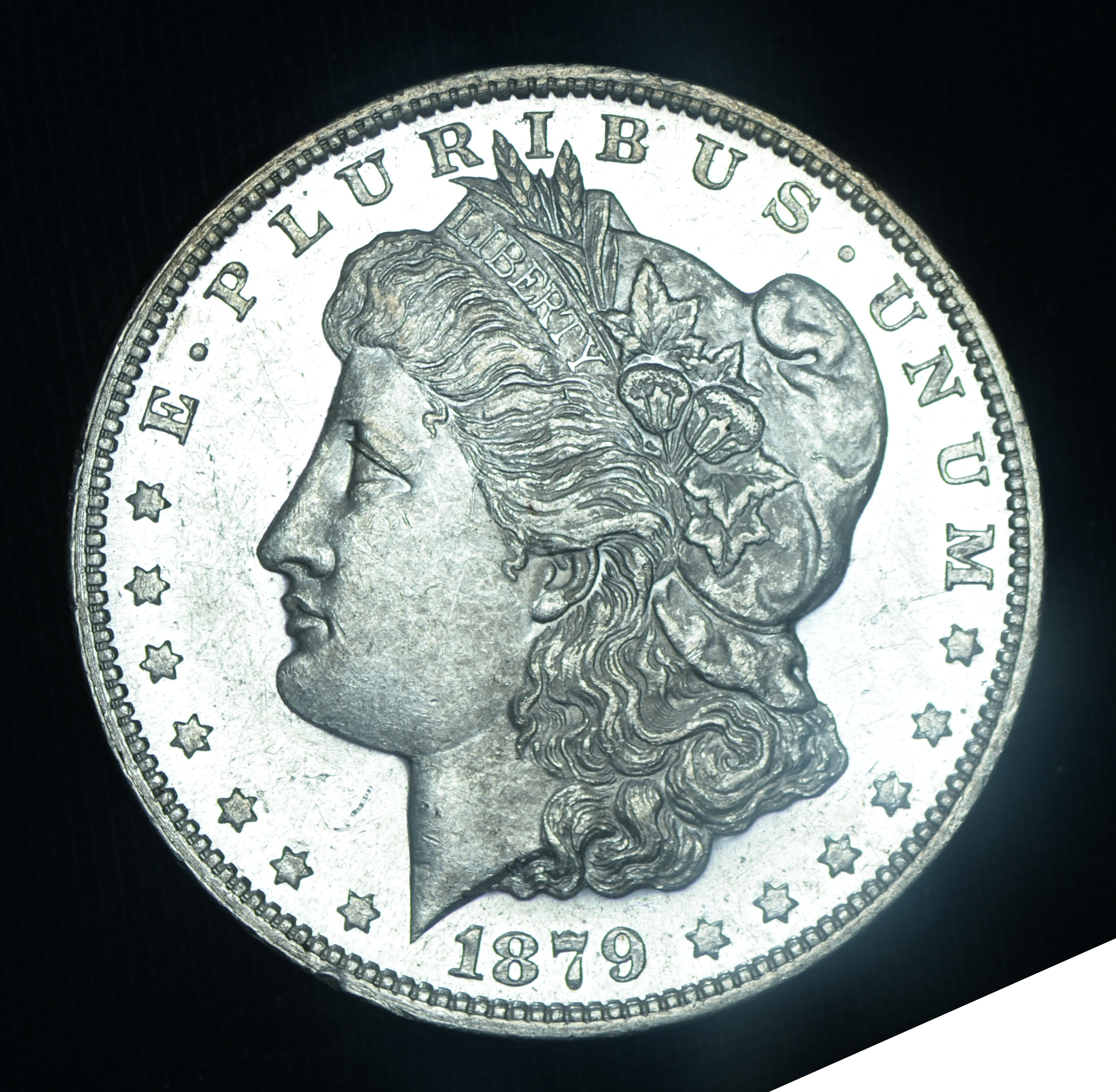 1879-O Morgan Silver Dollar Nice AU+ PL Better Date ~ 26530