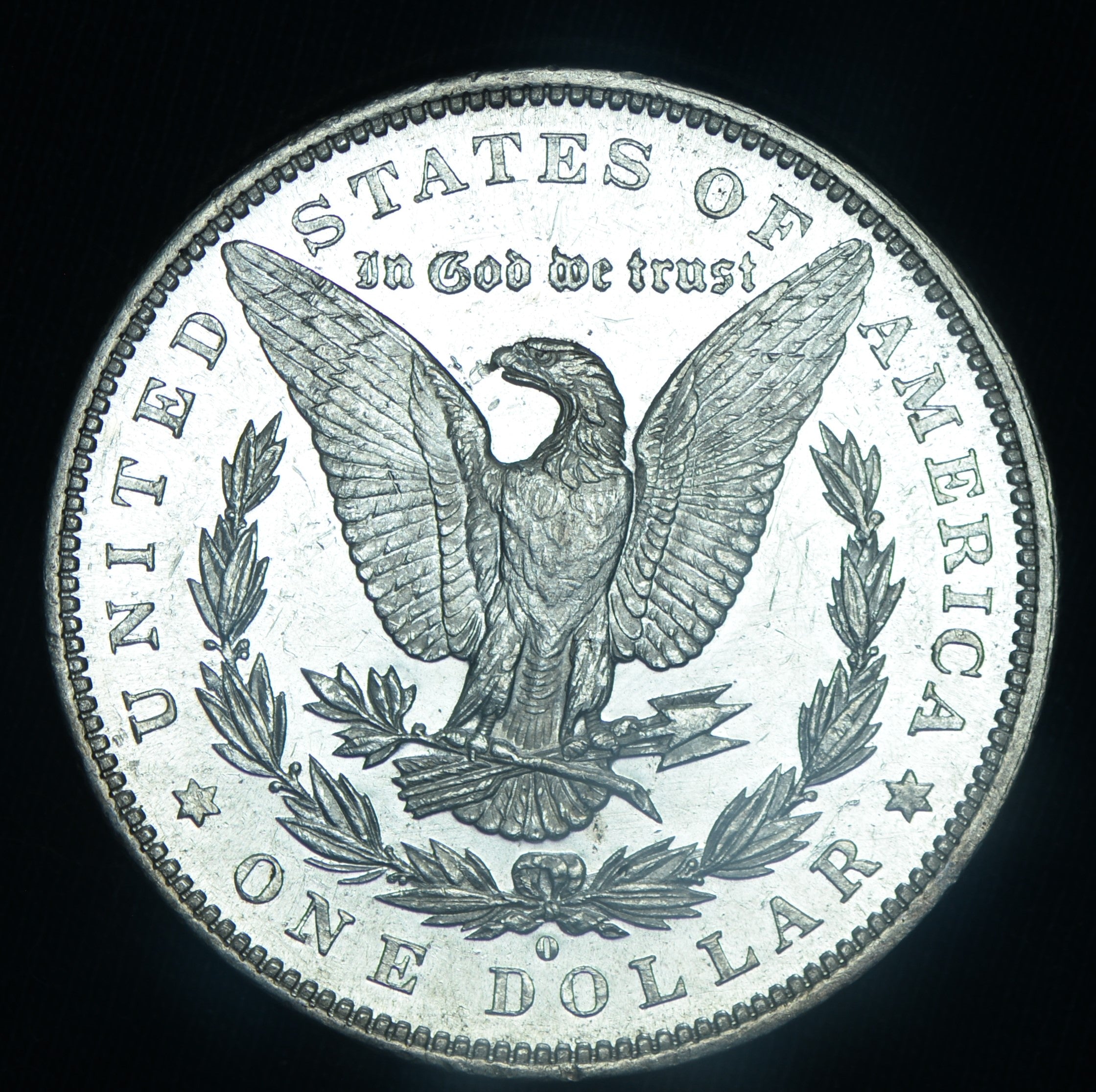 1879-O Morgan Silver Dollar Nice AU+ PL Better Date ~ 26530
