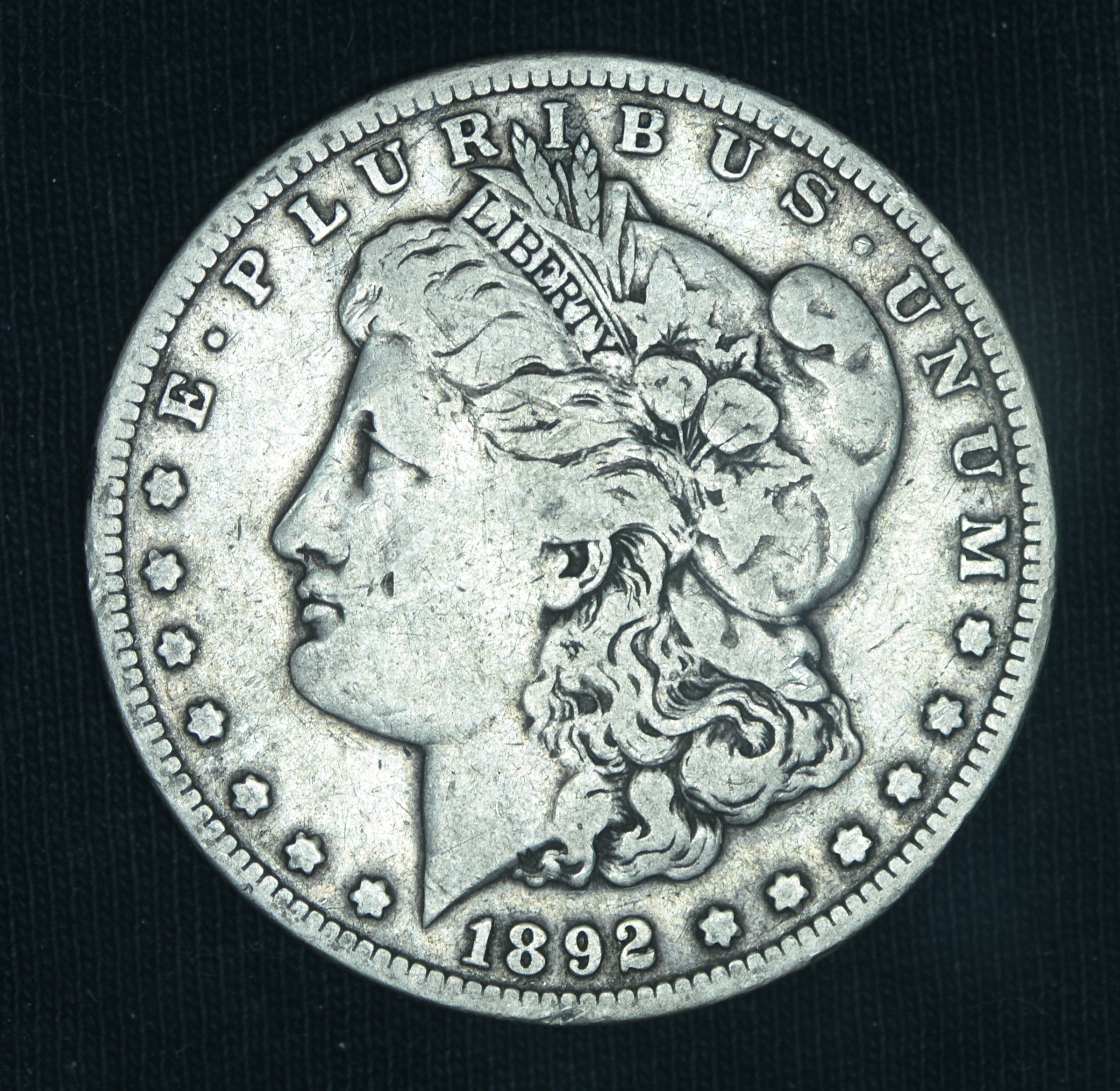 1892-S Morgan Dollar Rare Key Date ~ 26531
