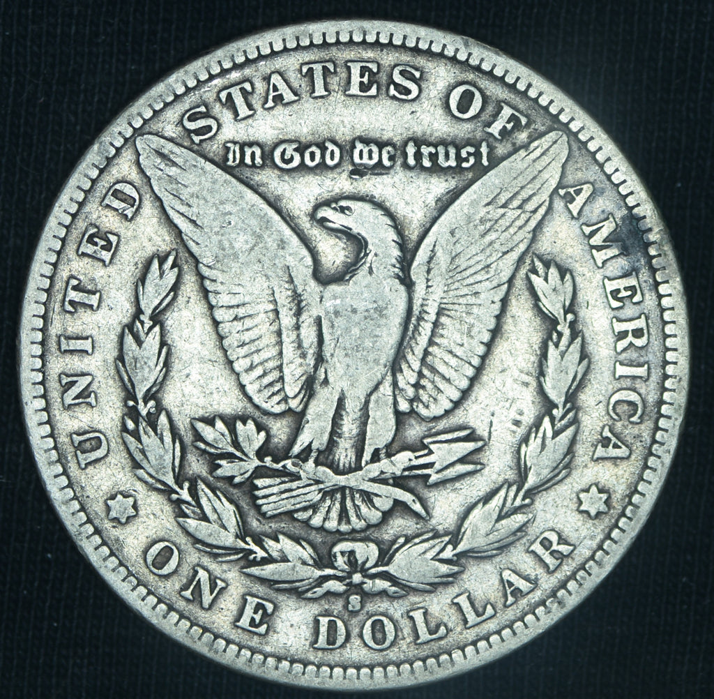 1892-S Morgan Dollar Rare Key Date ~ 26531