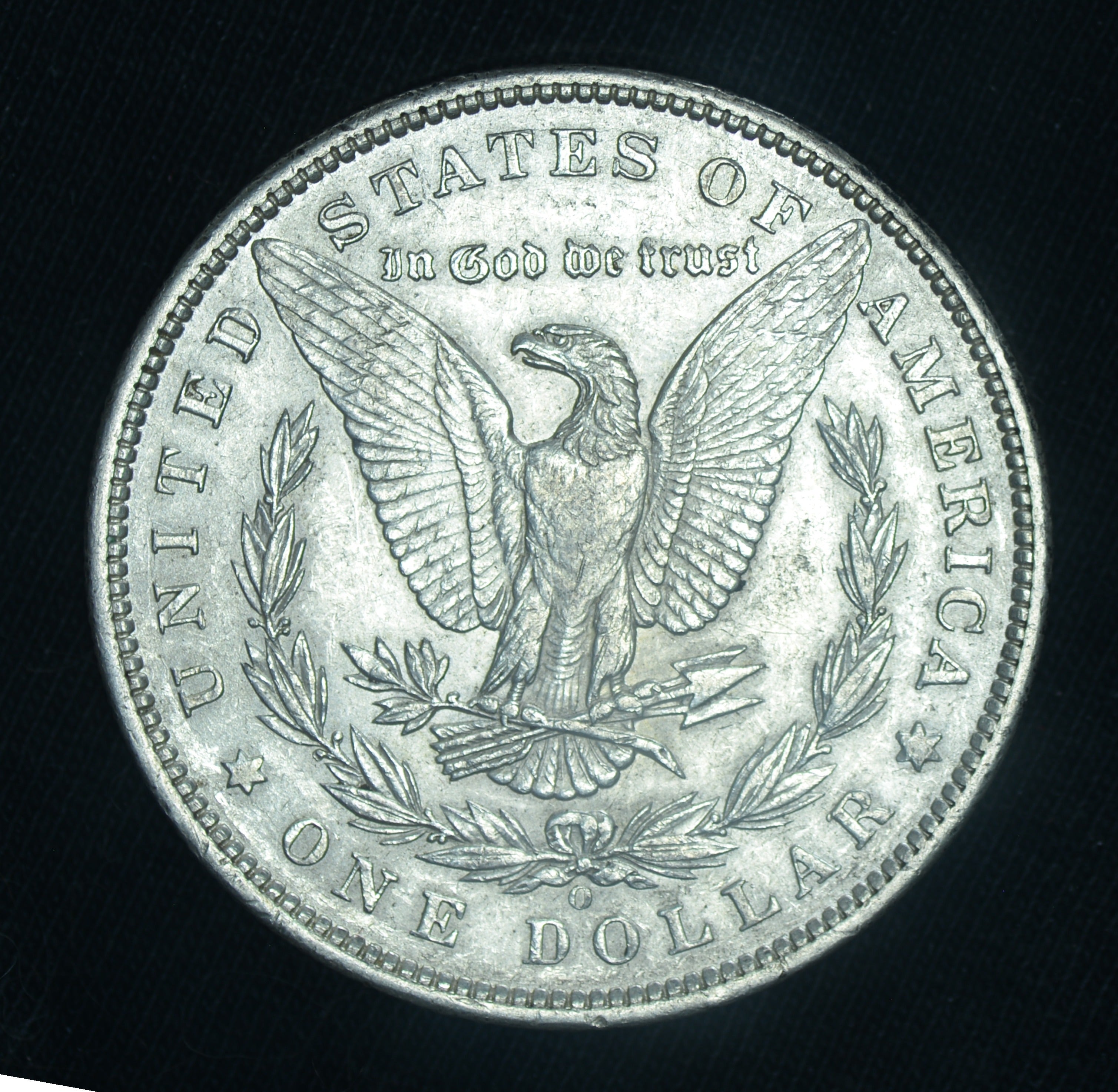 1897-O $1 Morgan Silver Dollar AU+ Better Date ~ 26532