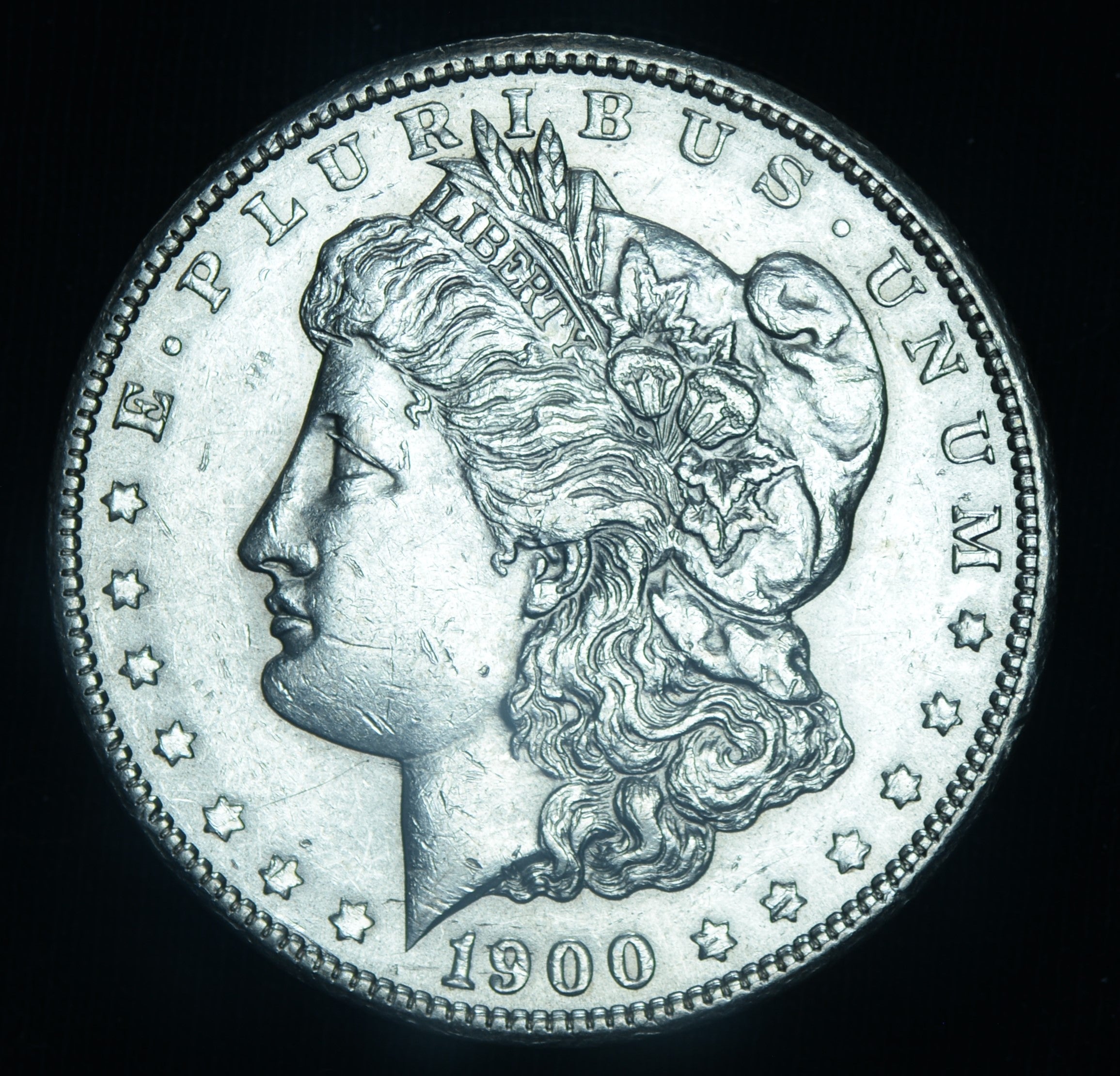 1900 $1 Morgan Silver Dollar UNC ~ 26534