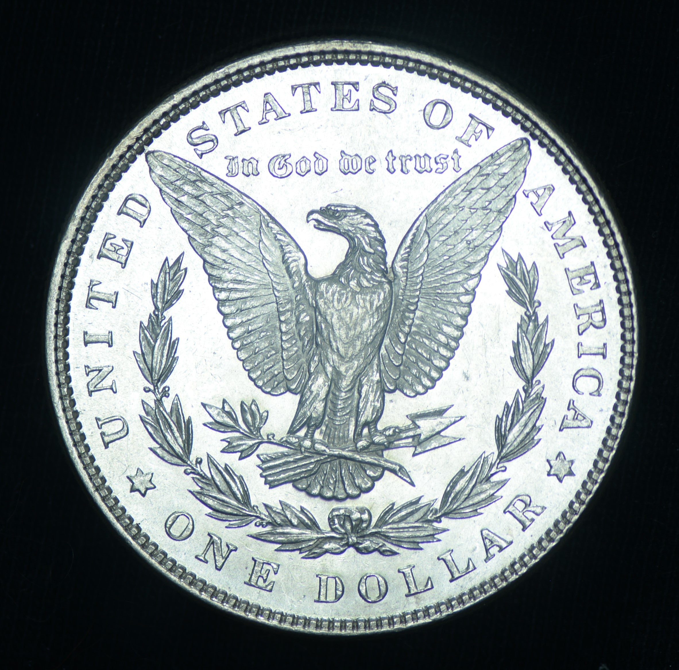 1884 $1 Morgan Silver Dollar BU PL ~ 26545