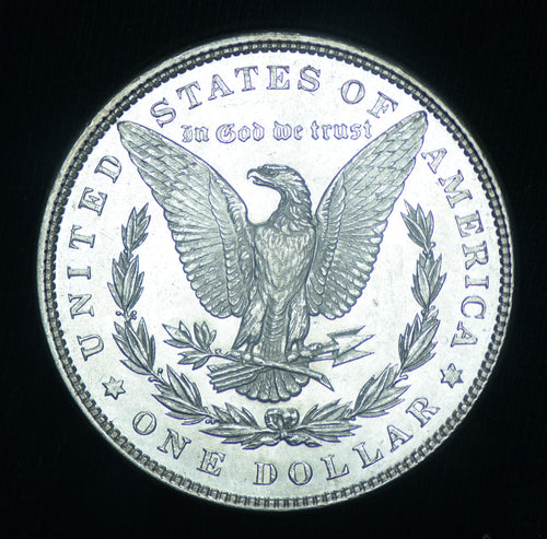1884 $1 Morgan Silver Dollar BU PL ~ 26545