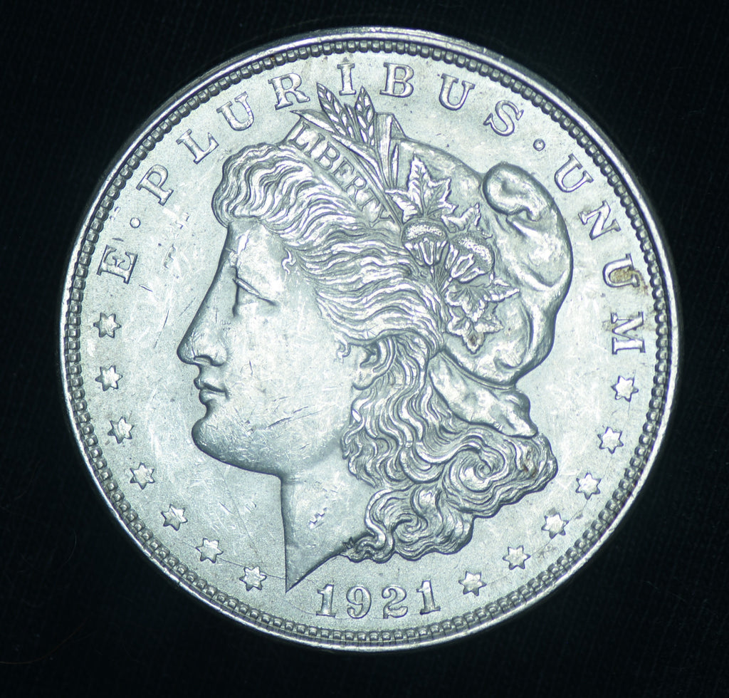 1921 $1 Morgan Silver Dollar BU Brilliant Uncirculated Luster ~ 26546