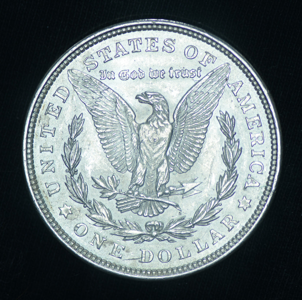 1921 $1 Morgan Silver Dollar BU Brilliant Uncirculated Luster ~ 26546