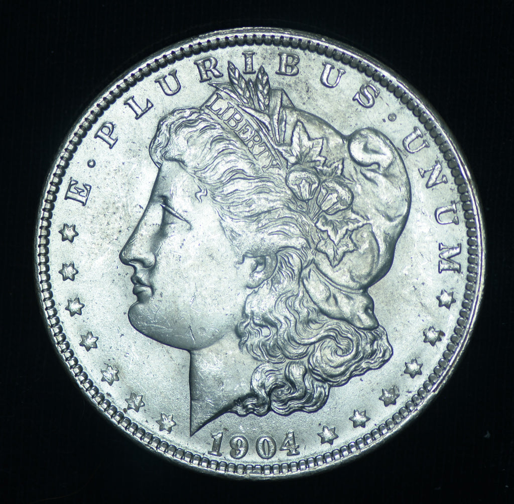 1904-O $1 Morgan Silver Dollar BU Luster ~ 26548