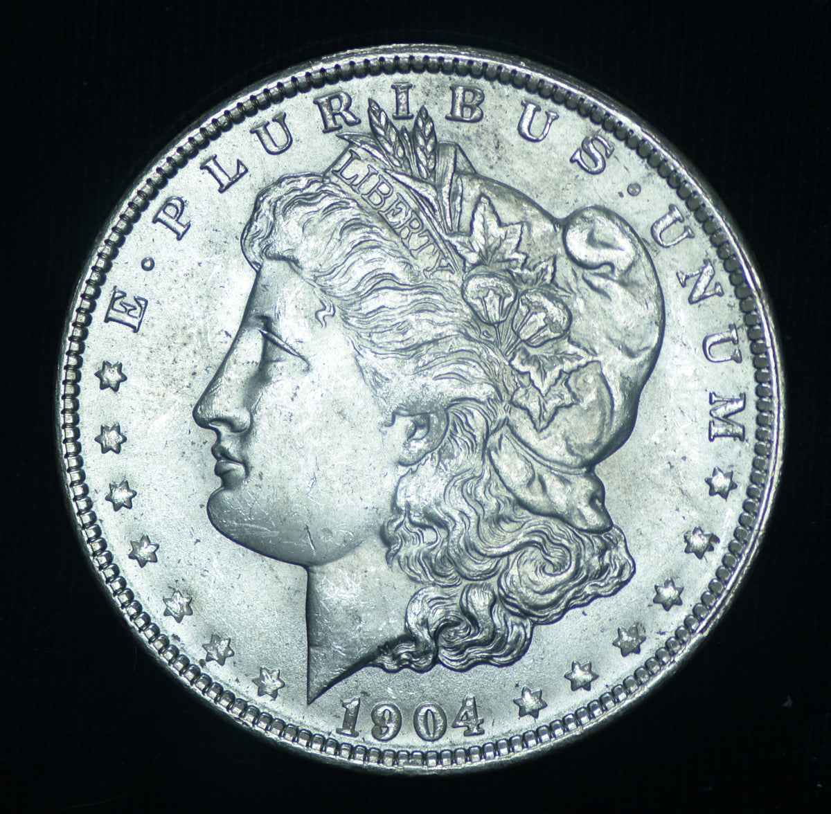 1904-O $1 Morgan Silver Dollar BU Luster ~ 26548