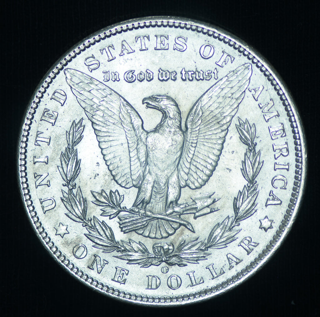 1904-O $1 Morgan Silver Dollar BU Luster ~ 26548