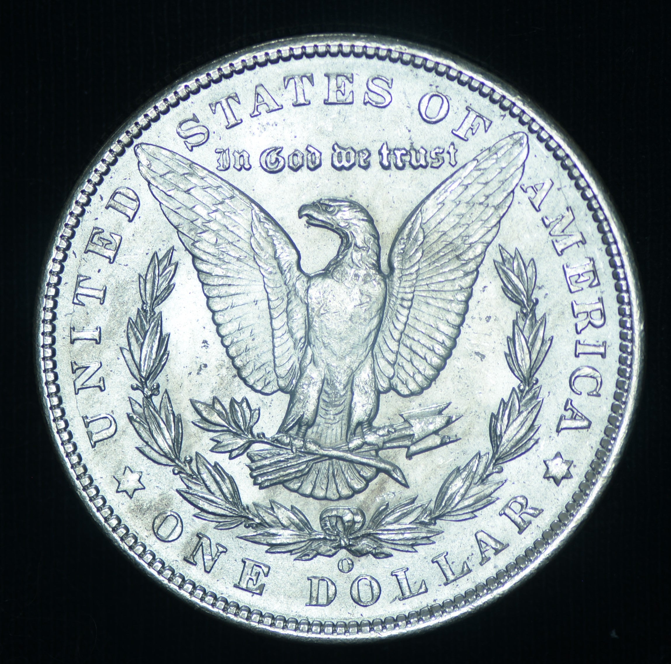 1904-O $1 Morgan Silver Dollar BU Luster ~ 26548