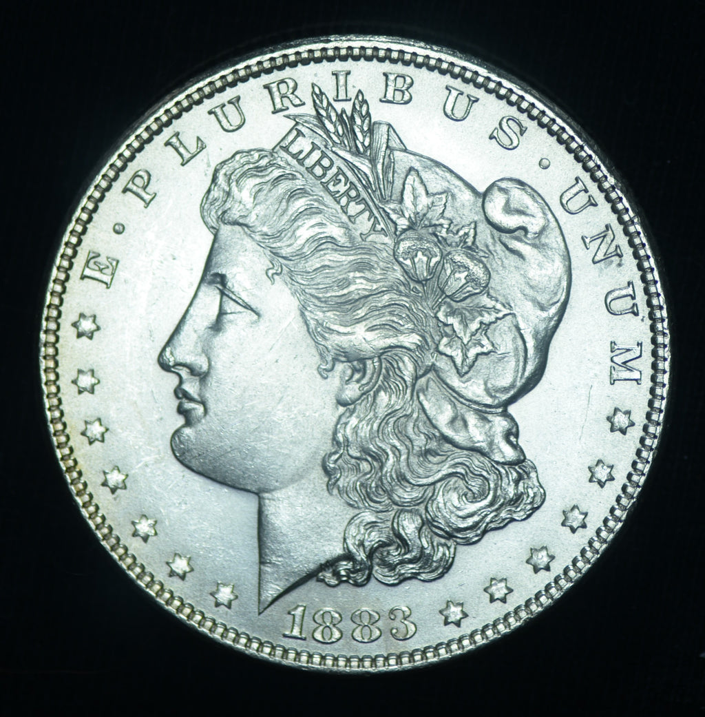 1883 $1 Morgan Silver Dollar BU Gem Superb ~ 26549
