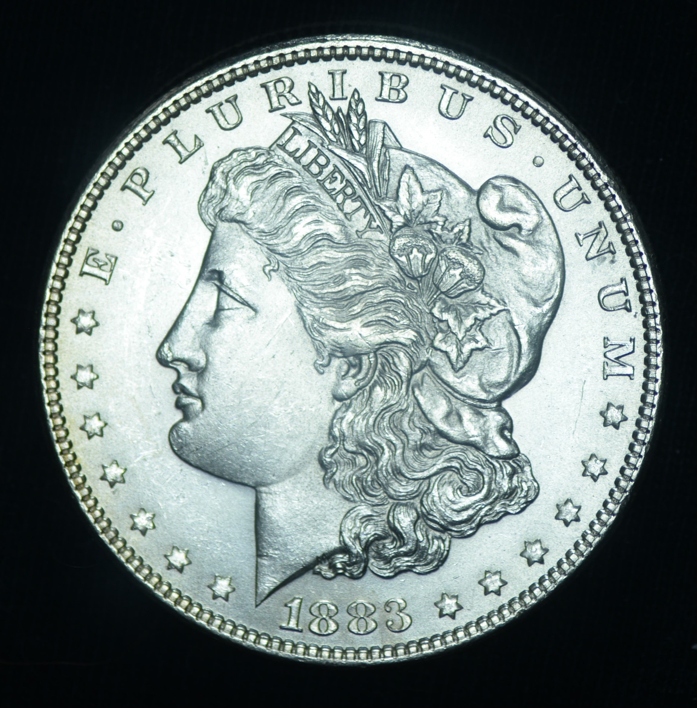 1883 $1 Morgan Silver Dollar BU Gem Superb ~ 26549