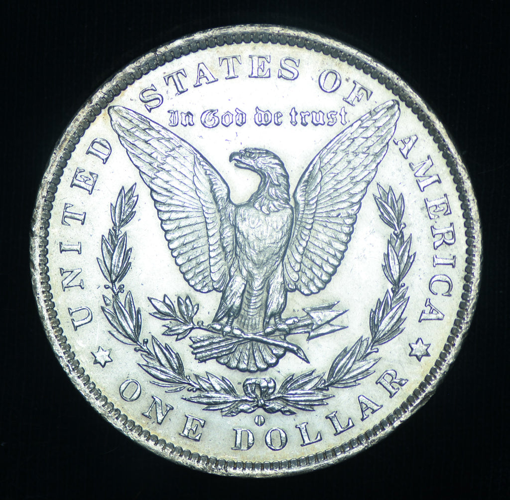 1883-O $1 Morgan Silver Dollar BU Brilliant Uncirculated Luster ~ 26550