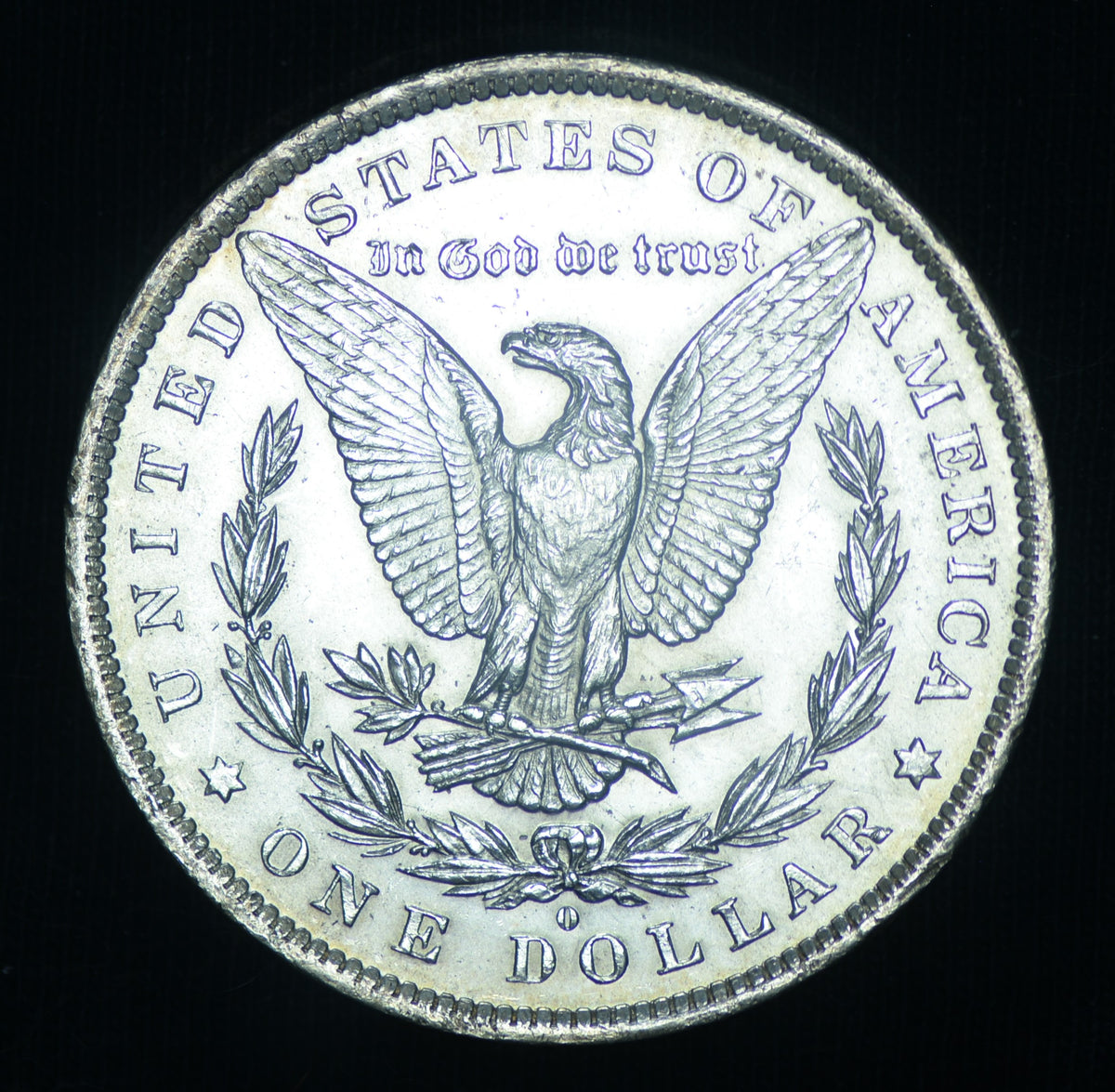 1883-O $1 Morgan Silver Dollar BU Brilliant Uncirculated Luster ~ 26550