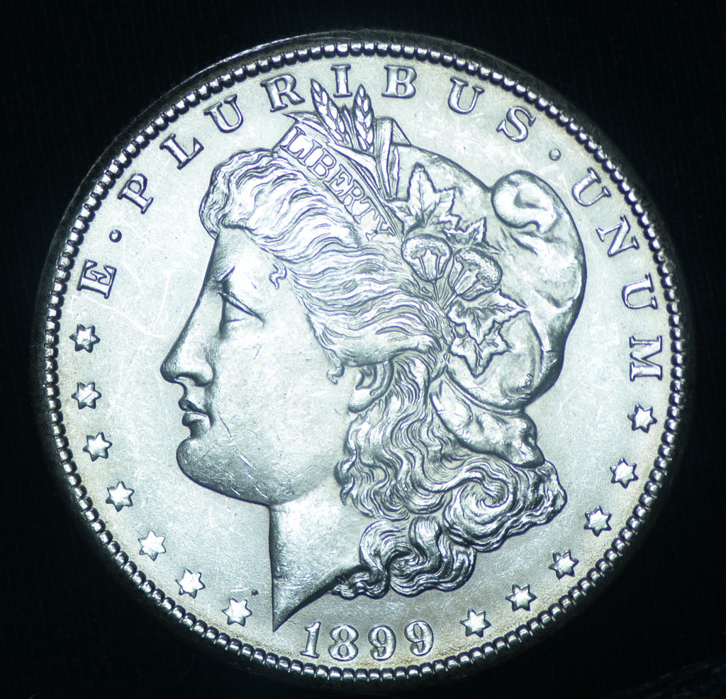 1899-O $1 Morgan Silver Dollar BU Brilliant Uncirculated ~ 26551