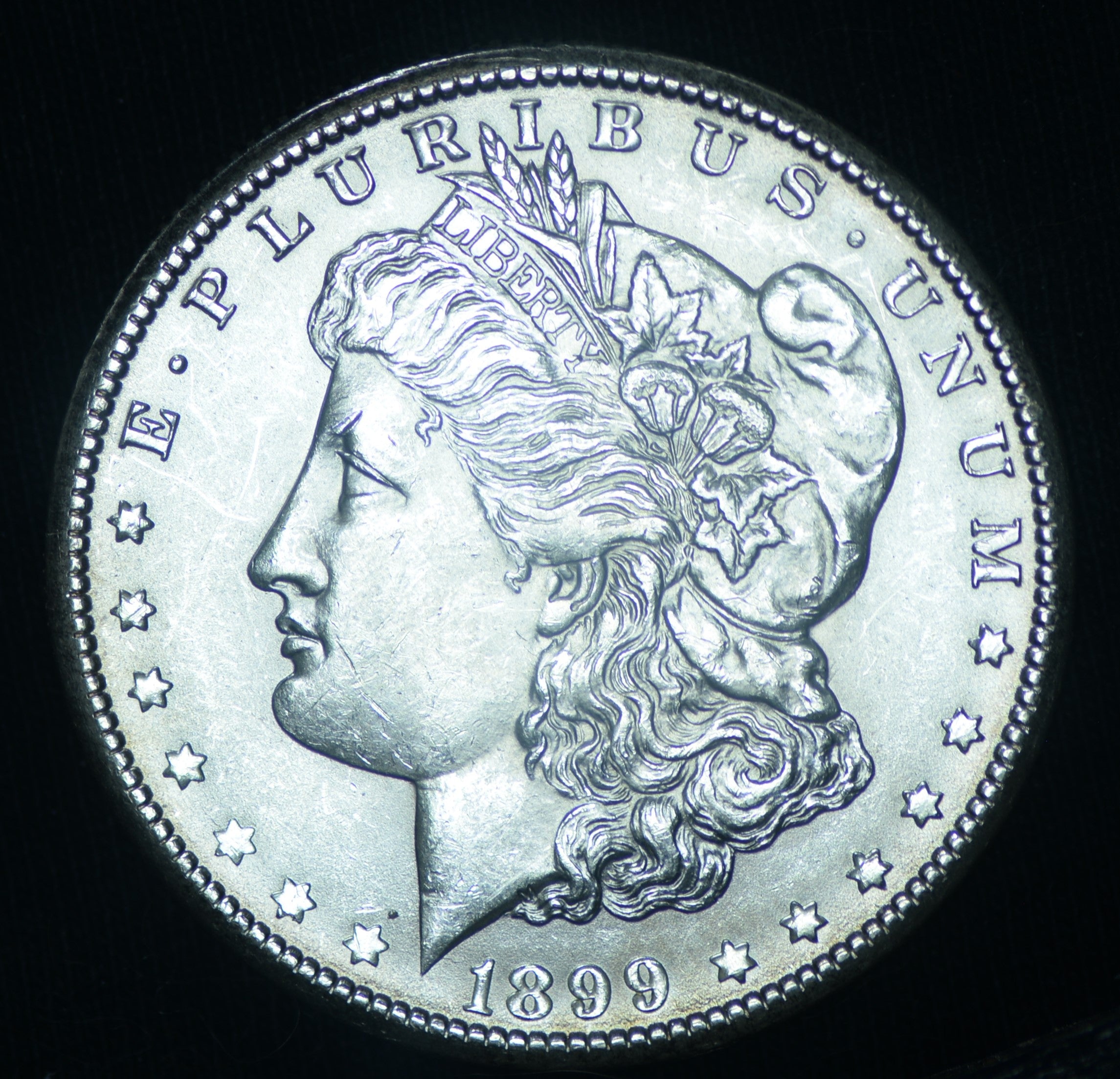 1899-O $1 Morgan Silver Dollar BU Brilliant Uncirculated ~ 26551
