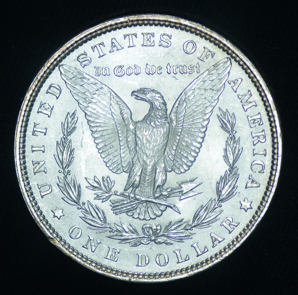 1882 $1 Morgan Silver Dollar BU Luster! ~ 26565