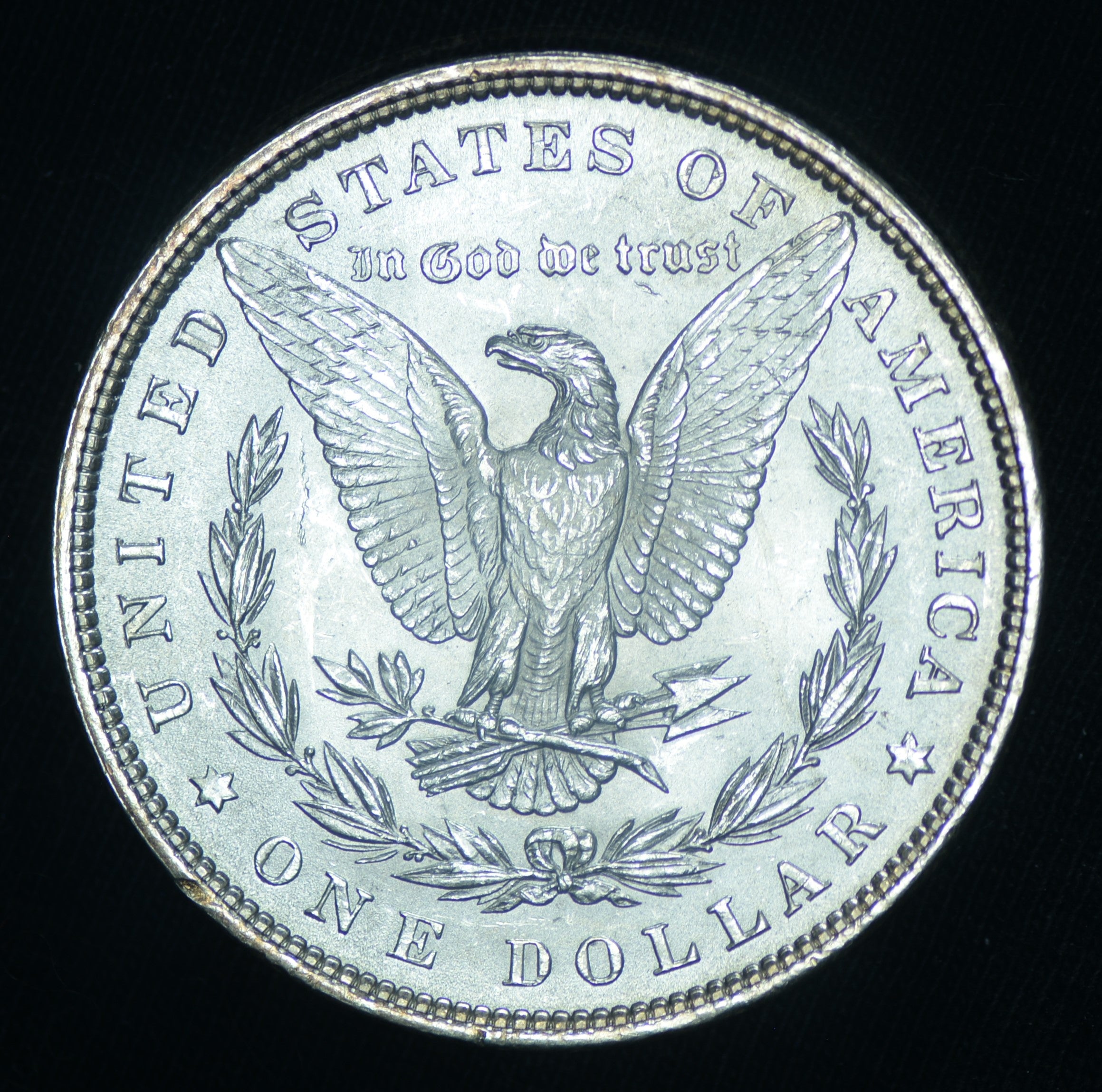 1882 $1 Morgan Silver Dollar BU Luster! ~ 26565