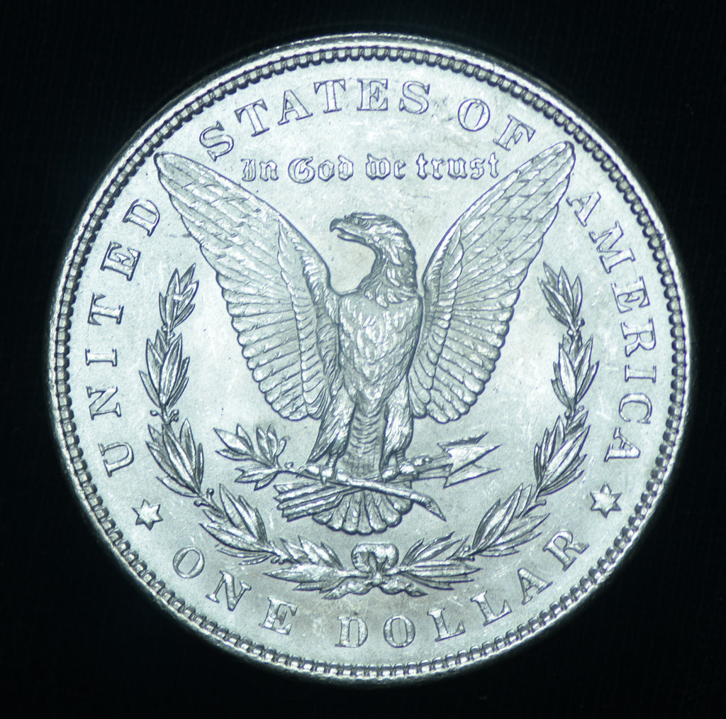1898 $1 Morgan Silver Dollar BU Luster ~ 26566
