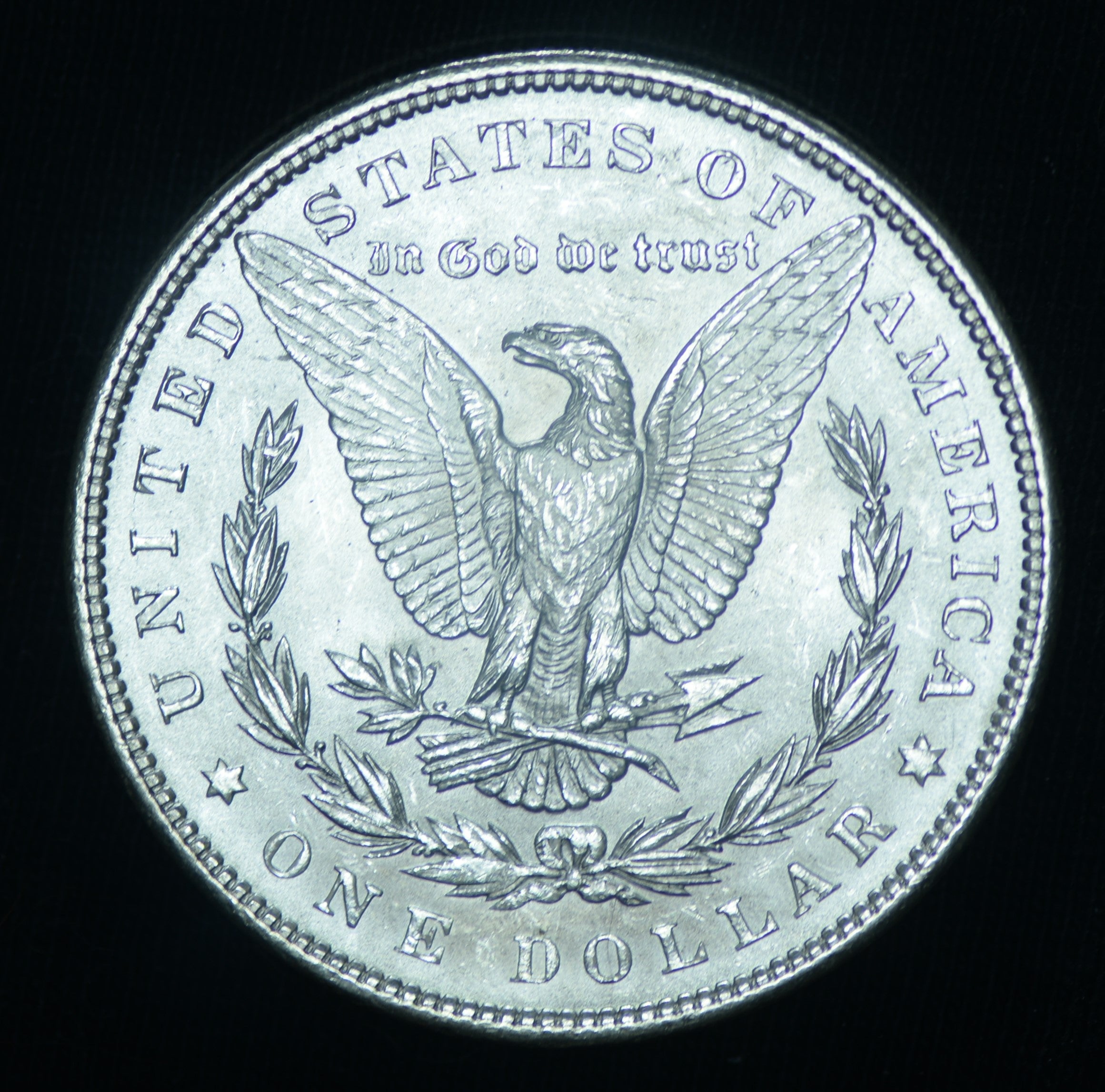 1898 $1 Morgan Silver Dollar BU Luster ~ 26566