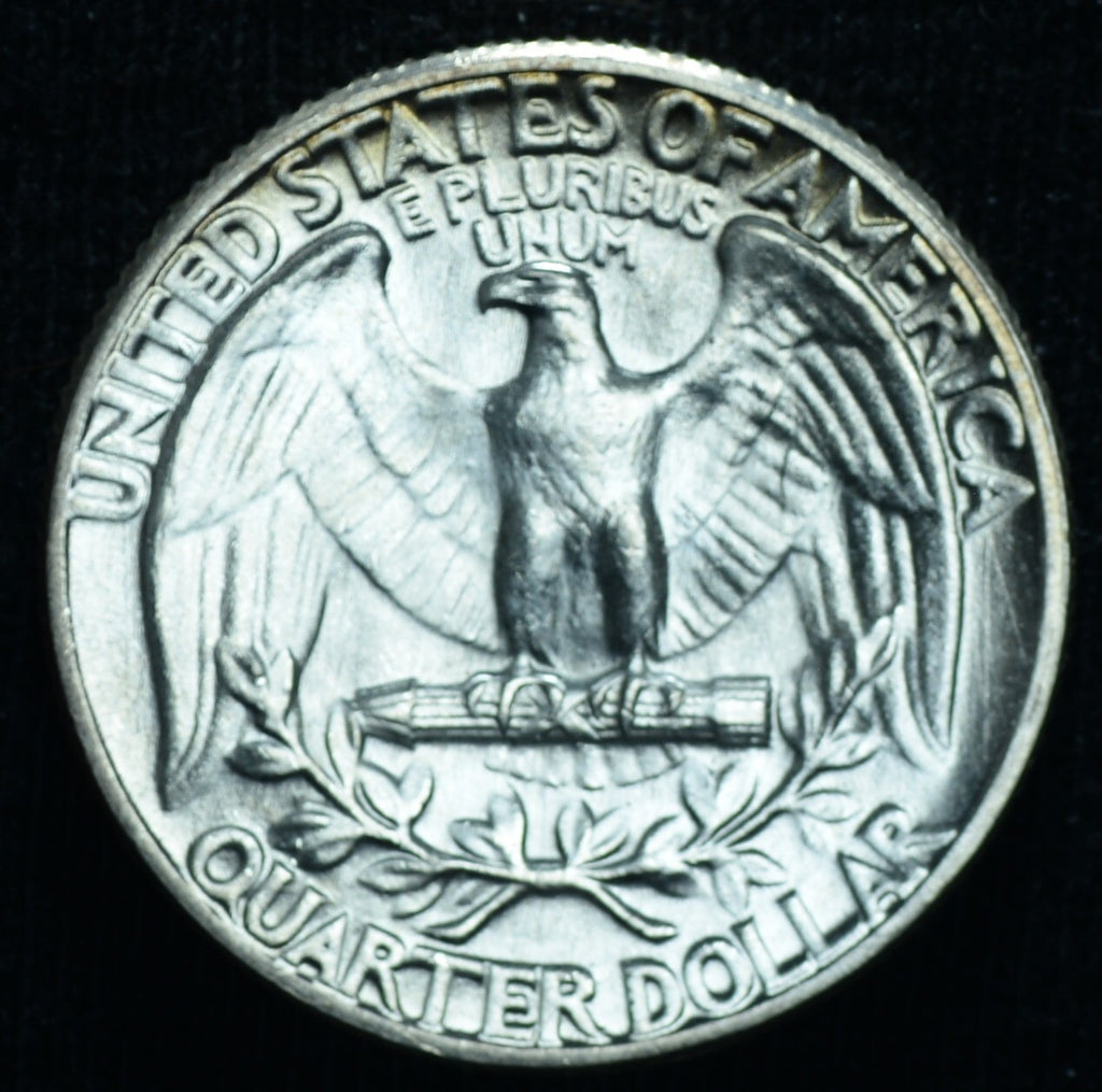 1954 25C Washington Quarter Frosty BU ~ 26265