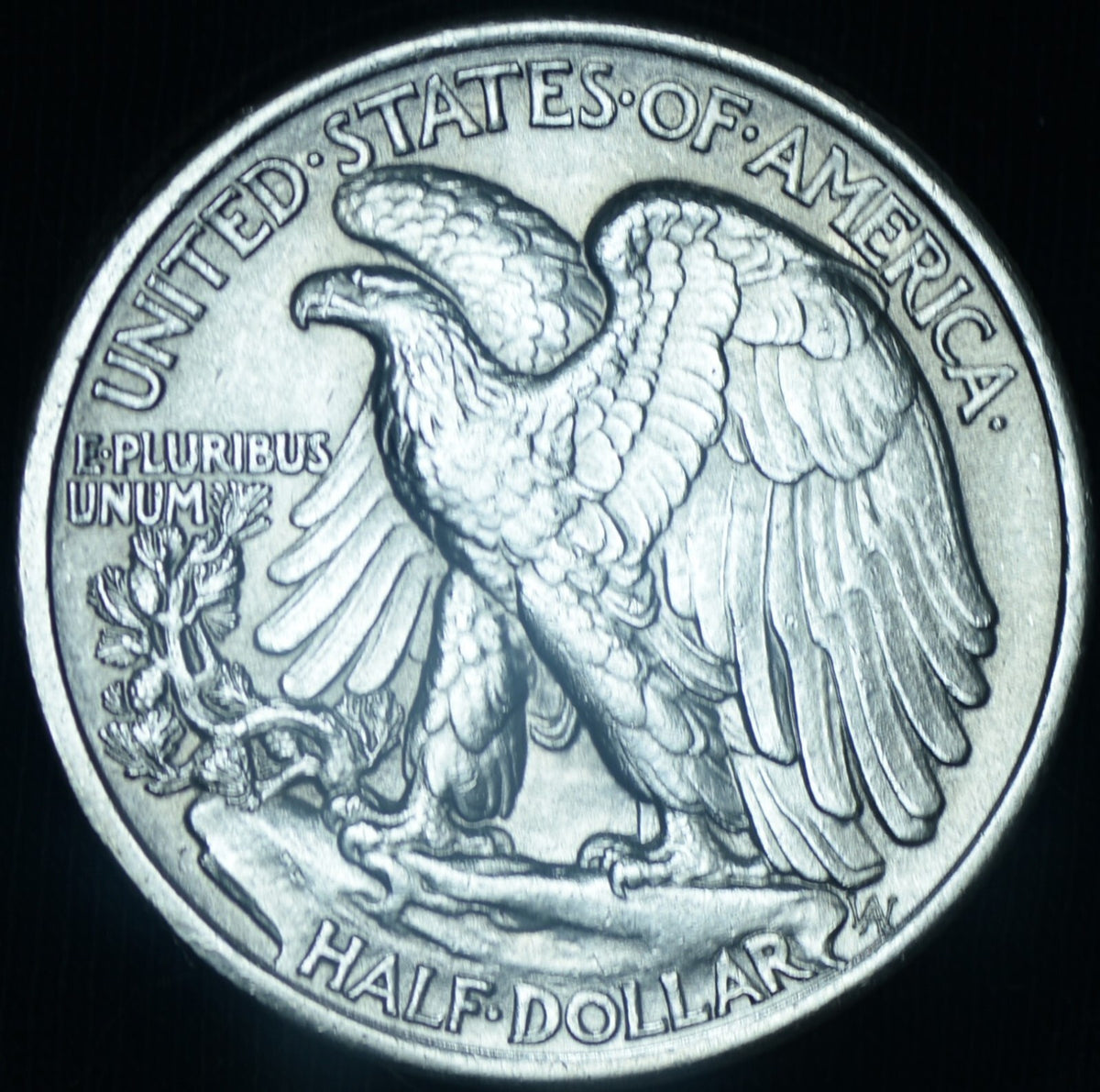 1934 50C Walking Liberty Half Dollar AU/BU Slider ~ 26417