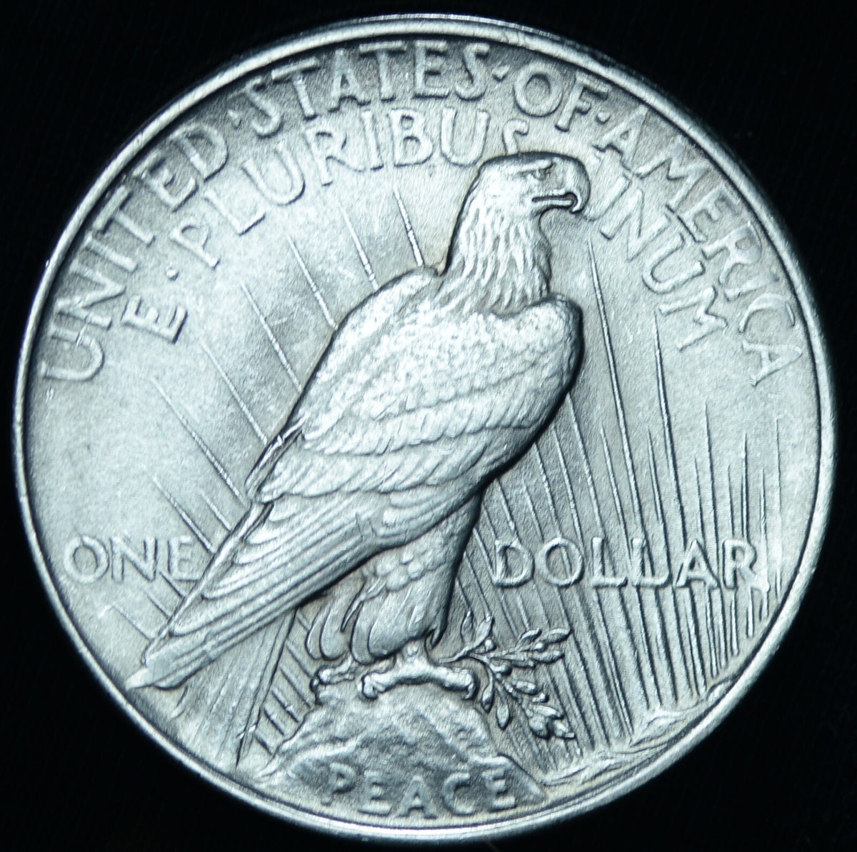 1924 $1 Peace Dollar BU Lusterous ~ 26373