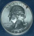 1951 25C Washington Quarter ANACS MS63 ~ 25390