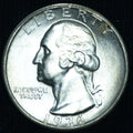 1936 25C Washington Quarter Frosty BU ~ 26231