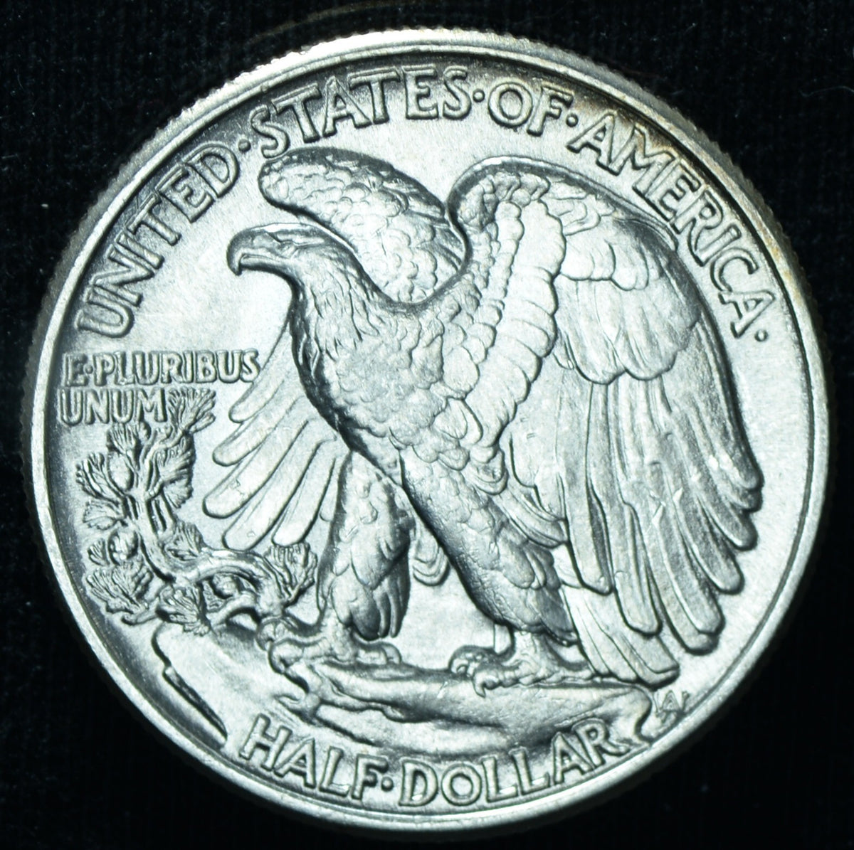 1945 50C Walking Liberty Half Dollar Brilliant Uncirculated BU - 25579