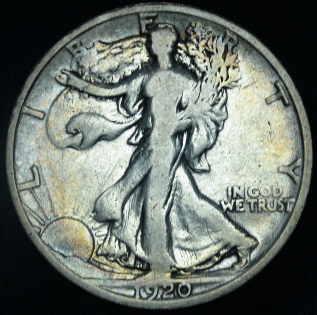 1920-S Walking Liberty Half Dollar Rare Key Date - 26448