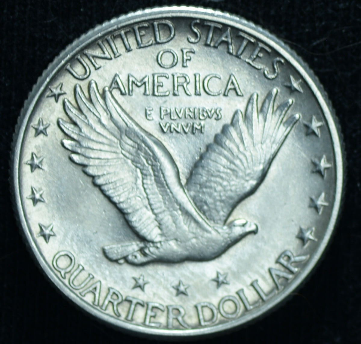 1929 25C Standing Liberty Quarter BU Tough This Nice - 25365