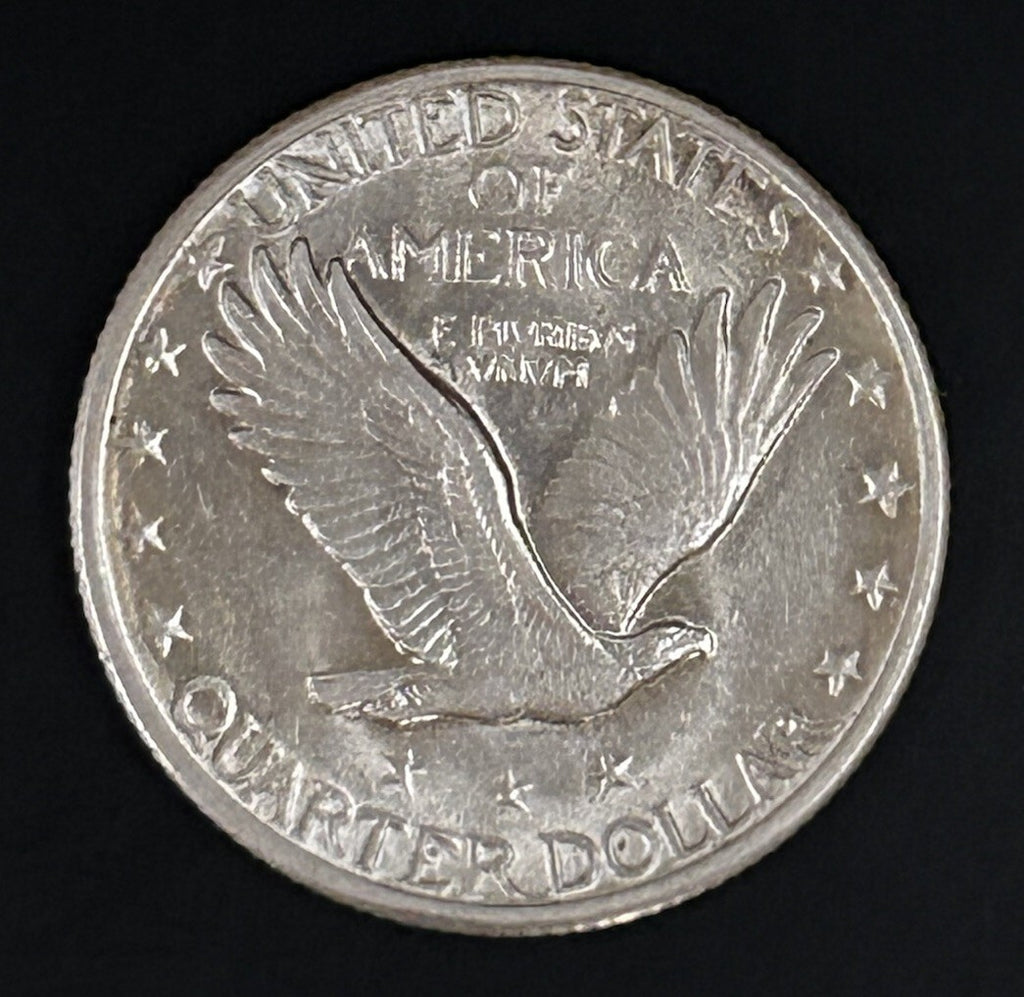 1929 25C Standing Liberty Quarter BU! - 25447