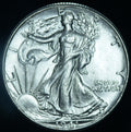 1941 50C Walking Liberty Half Dollar BU ~ 26437