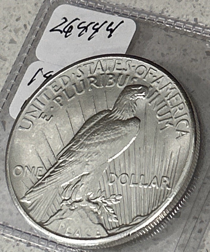 1928 Peace Dollar Bright Luster BU+ - 26444