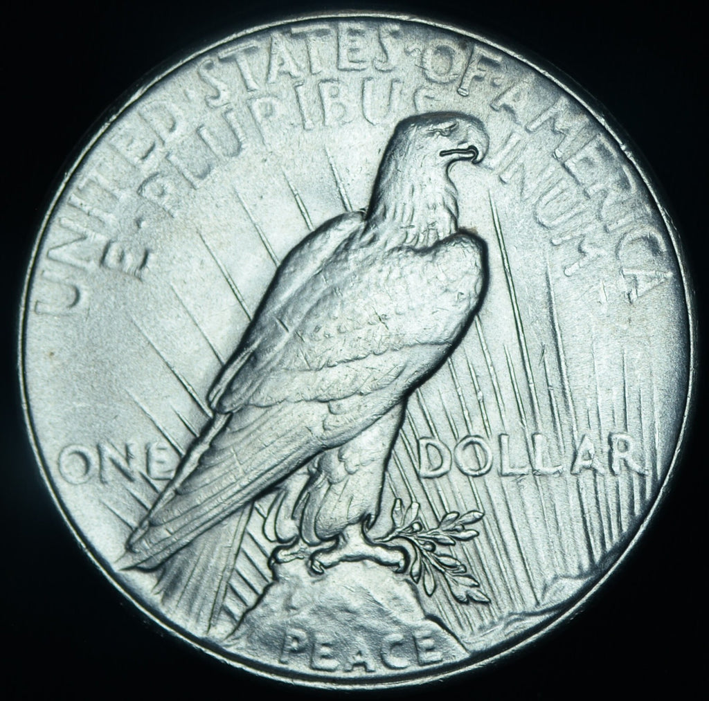 1935 Peace Dollar AU ~ 26485