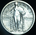 1918-S 25C Standing Liberty Quarter XF ~ 26435