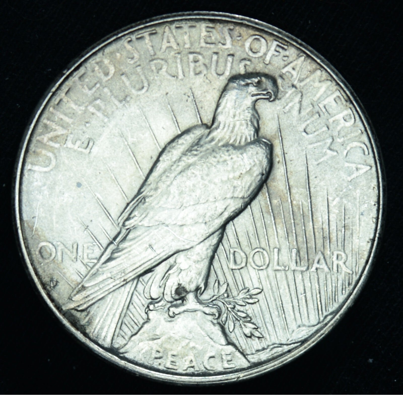 1934-D Peace Dollar BU ~ 26061