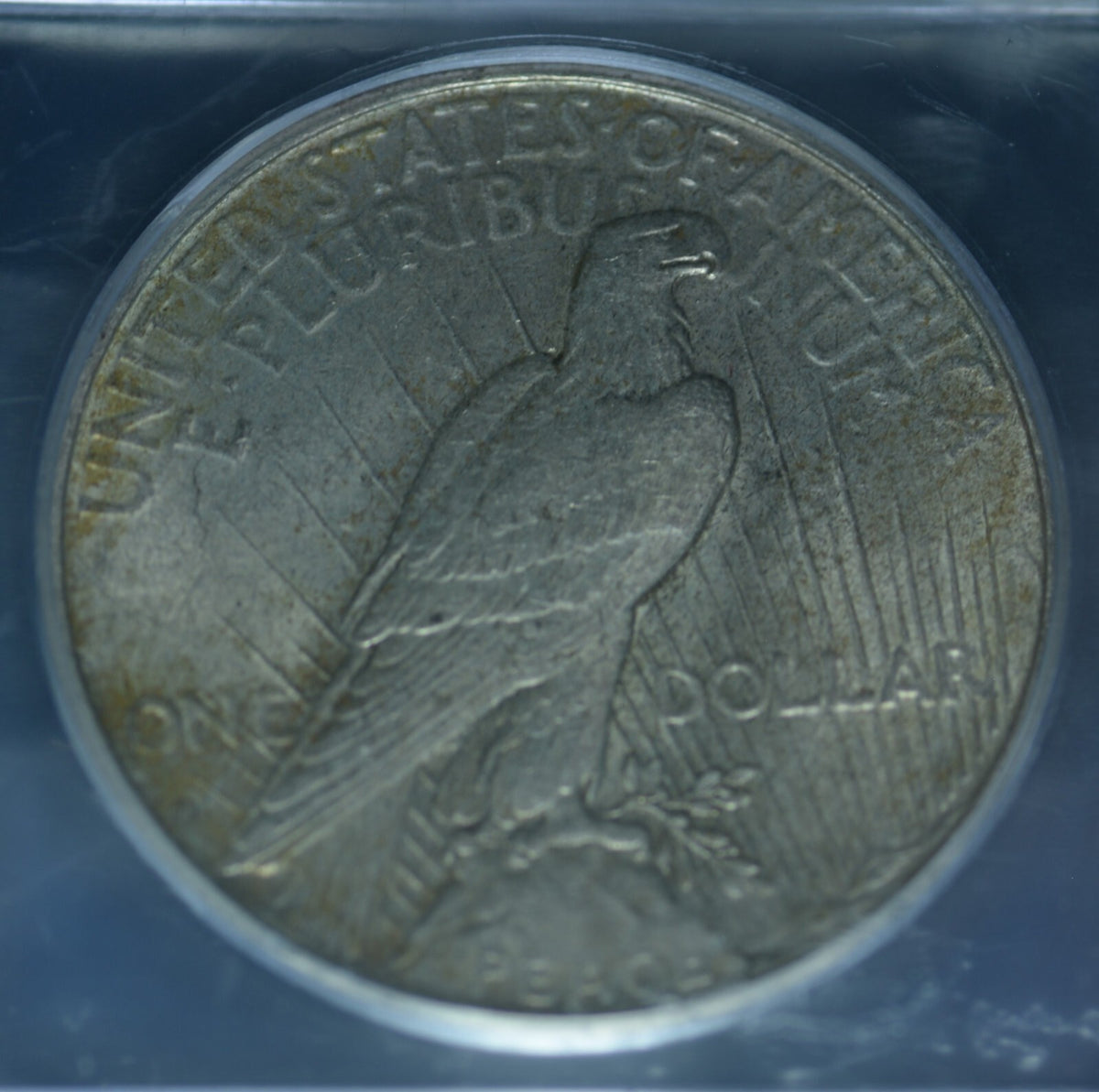 1934-D Peace Dollar AU58 ~ 26484