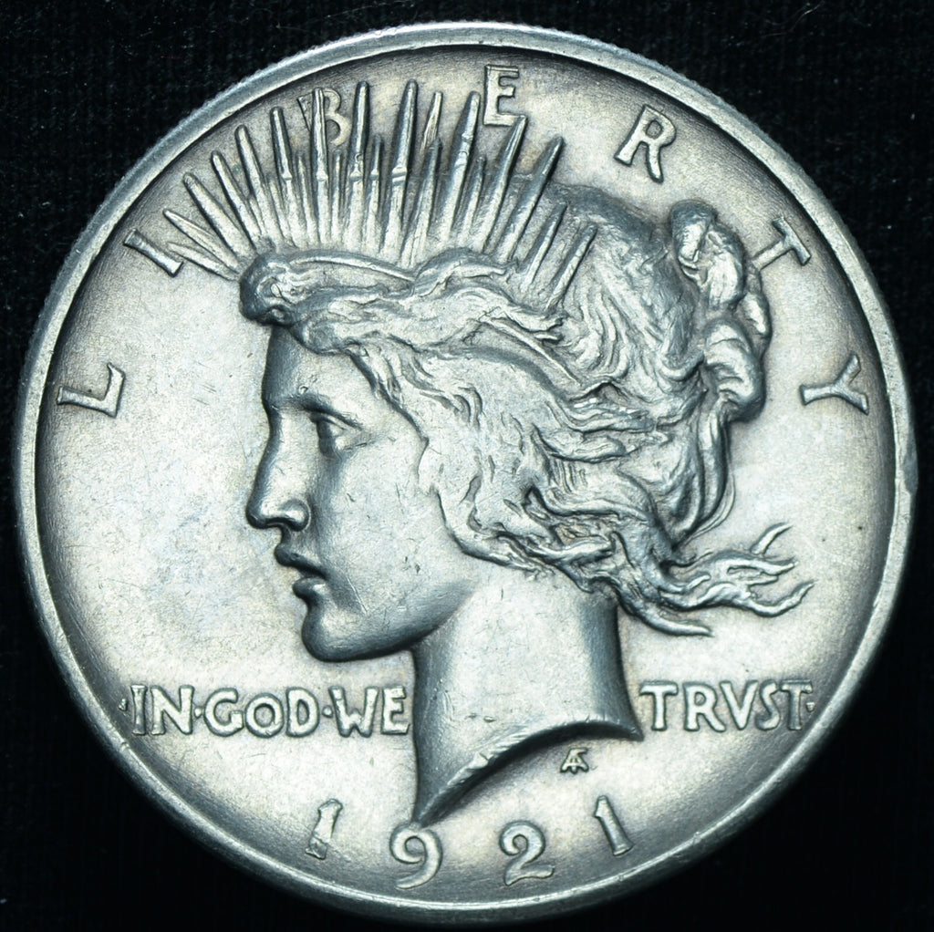 1921 Peace Silver Dollar AU+ - 26069