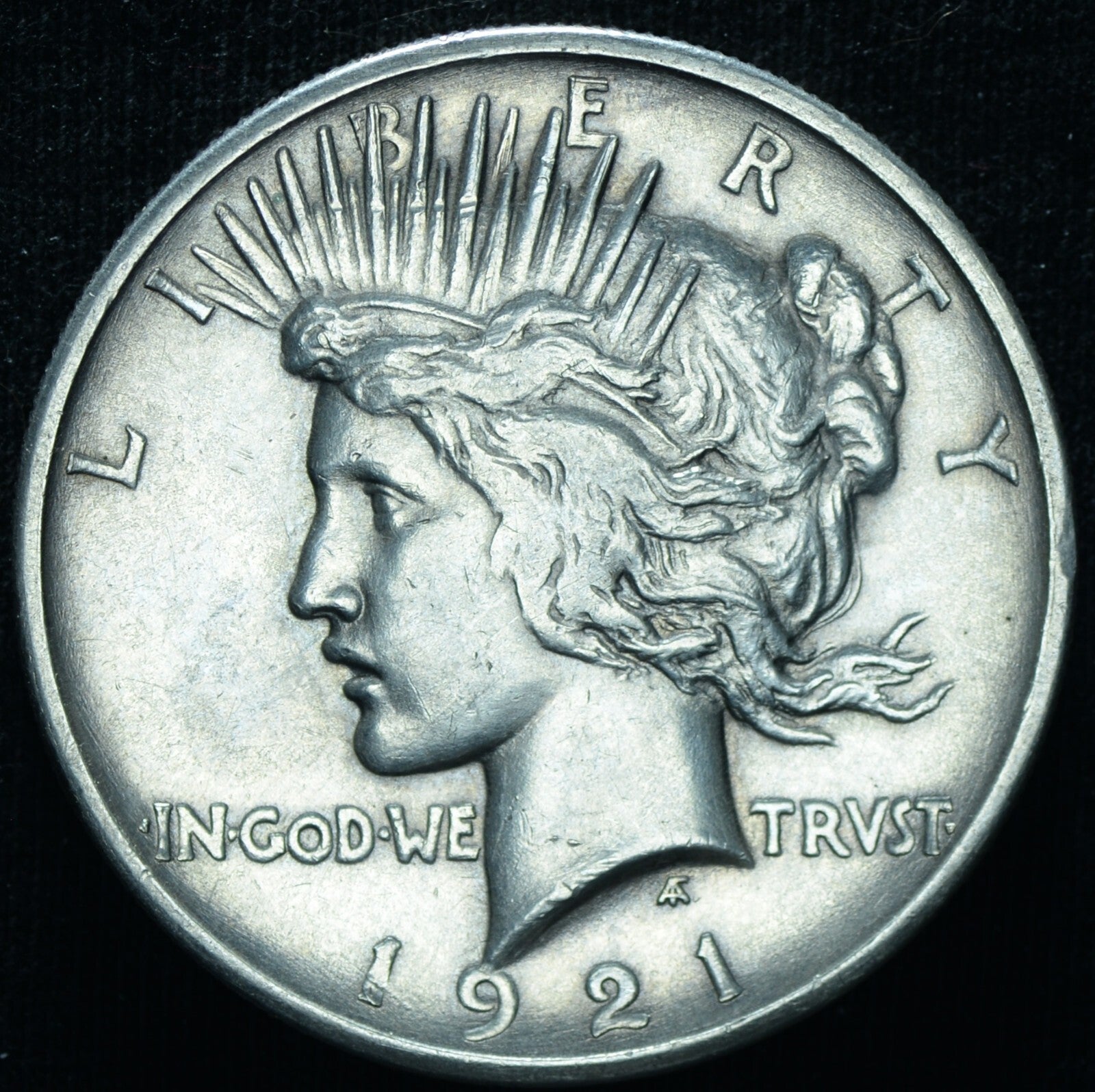1921 Peace Silver Dollar AU+ - 26069