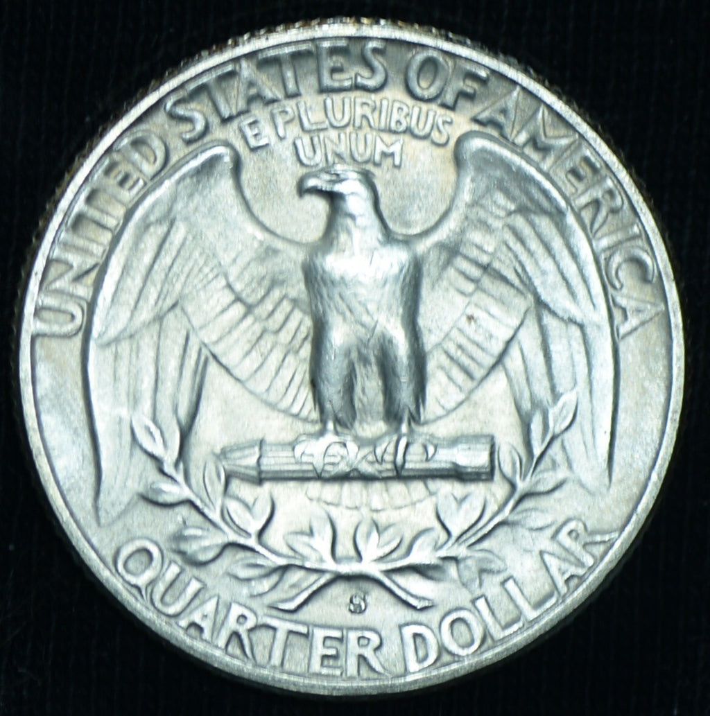 1954-S 25C Washington Quarter BU ~ 26361