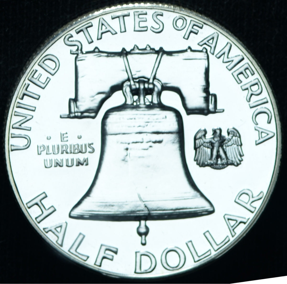 1962 50C (Proof) Franklin Half Dollar CH UNC ~ 25672
