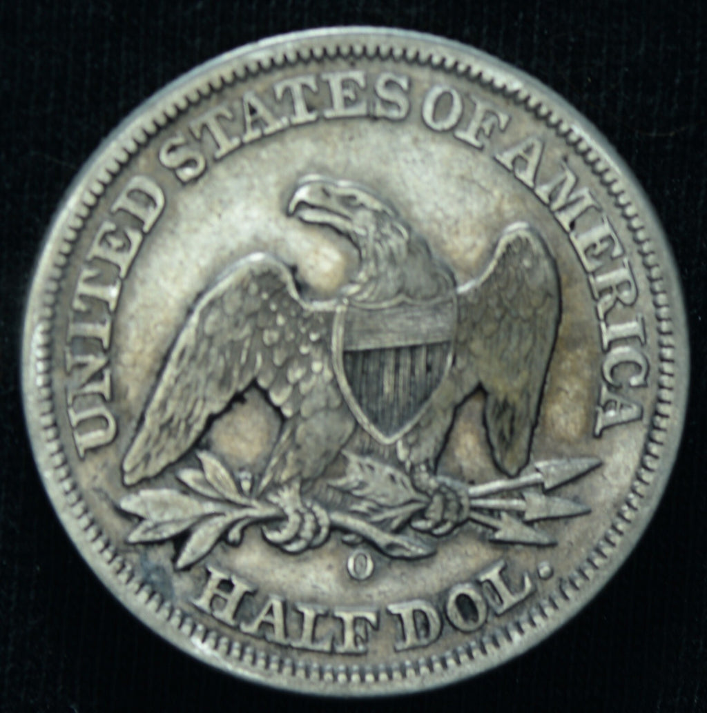 1854-O Seated Liberty Half Dollar VF ~ 26109